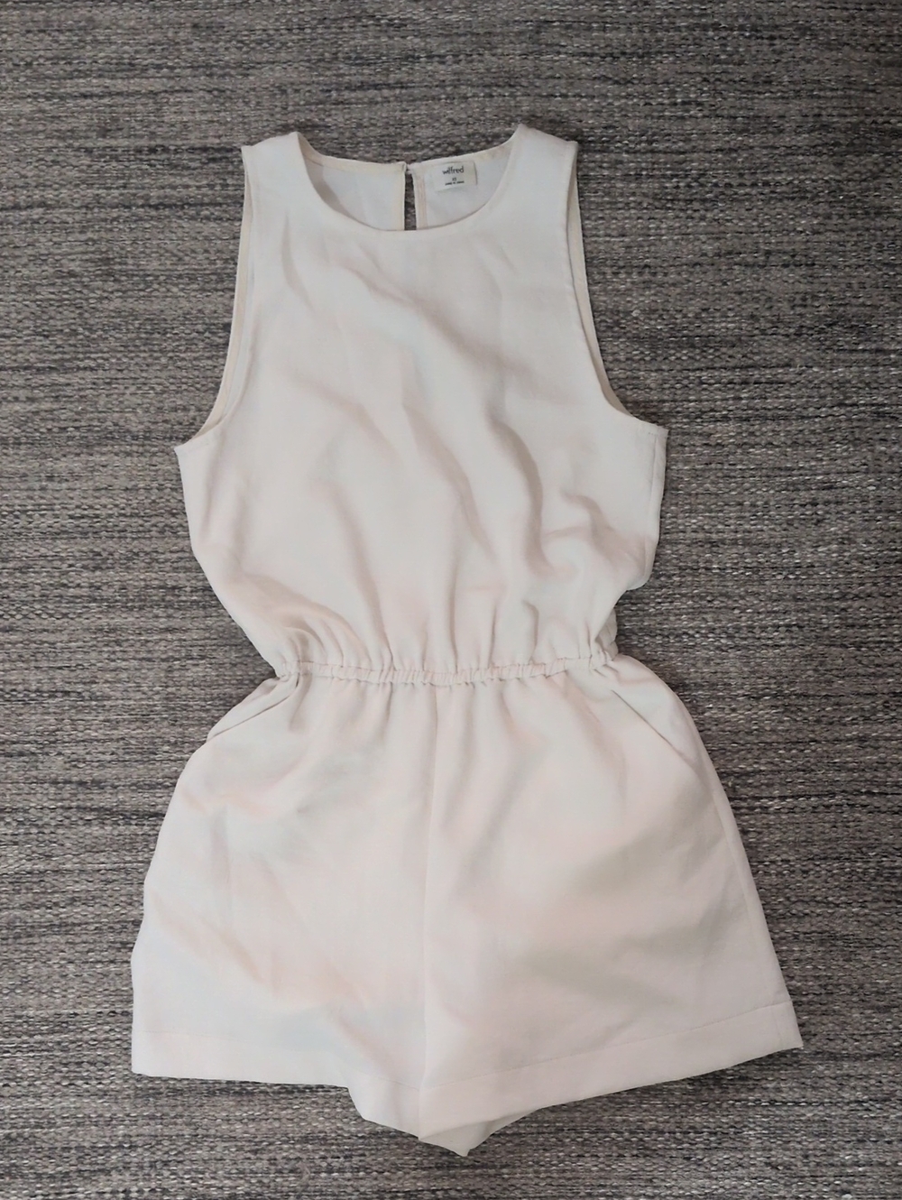 Aritzia Wilfred Romper White - XS